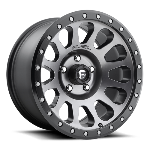 Fuel 1-Piece Wheels Vector - D601