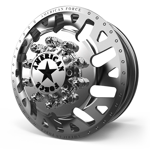 American Force Dually With Adapters Series D07 Camber DRW
