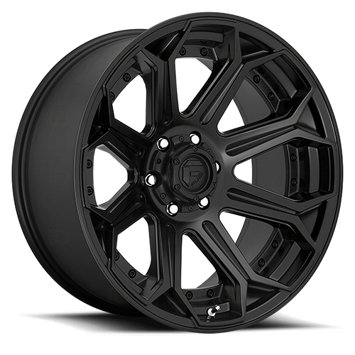 Fuel 1-Piece Wheels Siege - D706