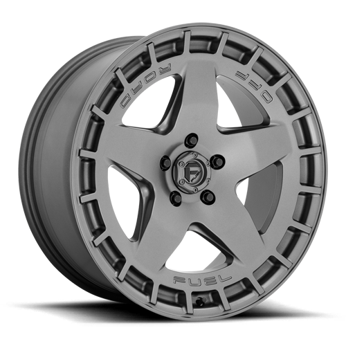 Fuel 1-Piece Wheels Warp - D734