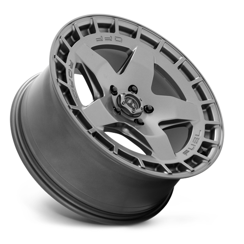 Fuel 1-Piece Wheels Warp - D734