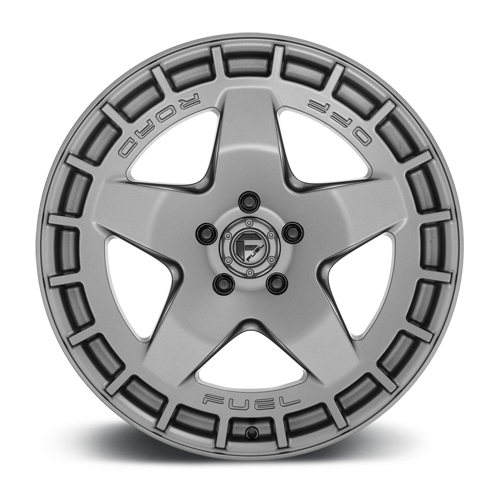 Fuel 1-Piece Wheels Warp - D734