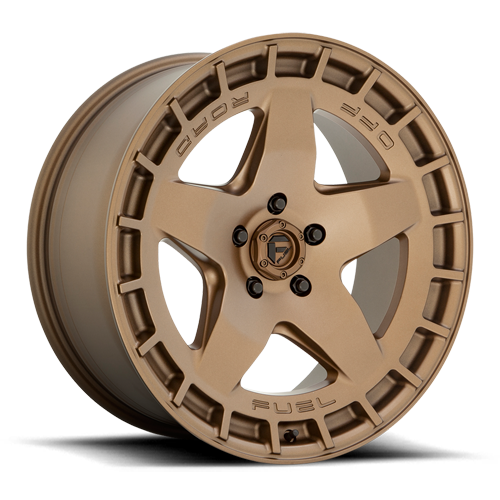 Fuel 1-Piece Wheels Warp - D735