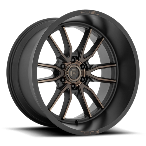 Fuel 1-Piece Wheels Clash 6 - D762