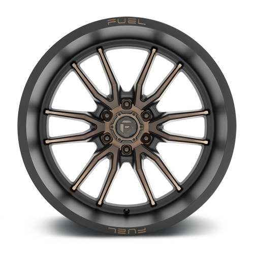 Fuel 1-Piece Wheels Clash 6 - D762