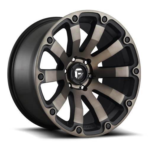 Fuel 1-Piece Wheels Diesel - D636