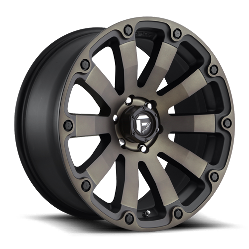Fuel 1-Piece Wheels Diesel - D636
