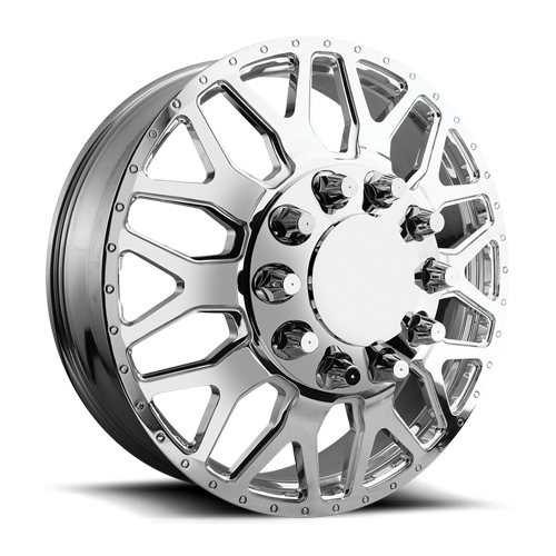 Fuel Dually Wheels FF19D 28 - Front