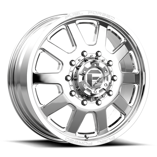 Fuel Dually Wheels FF09D - 10 Lug Front