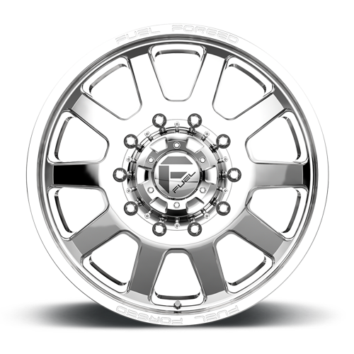 Fuel Dually Wheels FF09D - 10 Lug Front