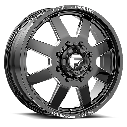 Fuel Dually Wheels FF09D - 8 Lug Front