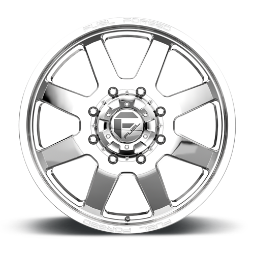 Fuel Dually Wheels FF09D - 8 Lug Front