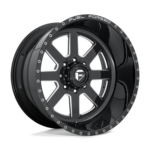 Fuel Dually Wheels FF09D - 8 Lug Super Single Front
