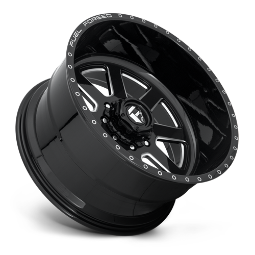 Fuel Dually Wheels FF09D - 8 Lug Super Single Front