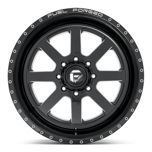 Fuel Dually Wheels FF09D - 8 Lug Super Single Front