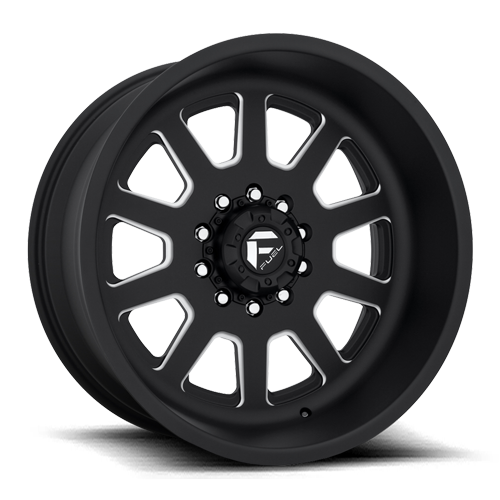 Fuel Dually Wheels FF09D - 10 Lug Super Single Front