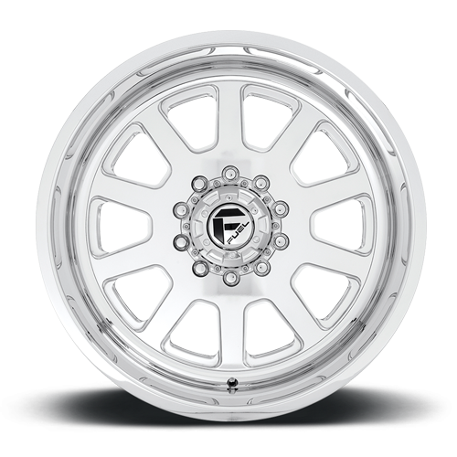 Fuel Dually Wheels FF09D - 10 Lug Super Single Front
