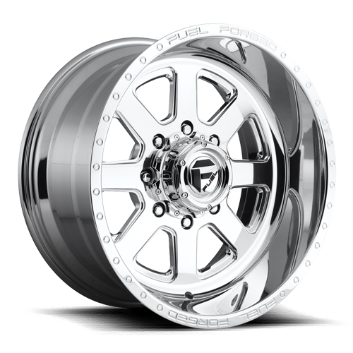 Fuel Dually Wheels FF09D - 8 Lug Super Single Front