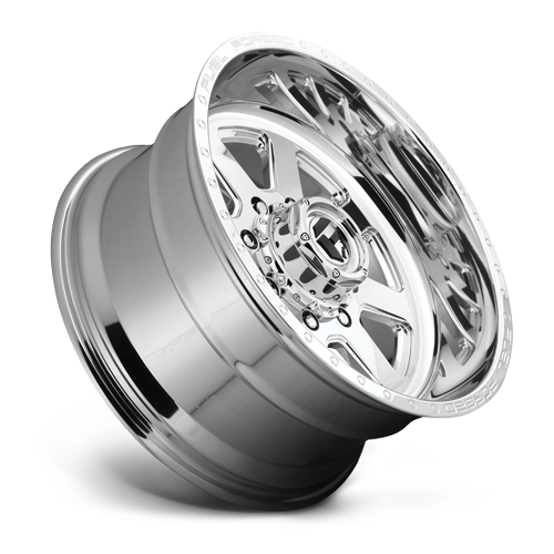 Fuel Dually Wheels FF09D - 8 Lug Super Single Front