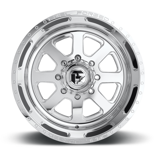 Fuel Dually Wheels FF09D - 8 Lug Super Single Front