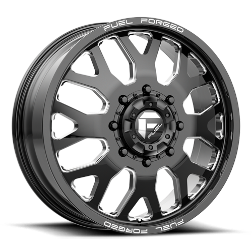 Fuel Dually Wheels FF19D - Front