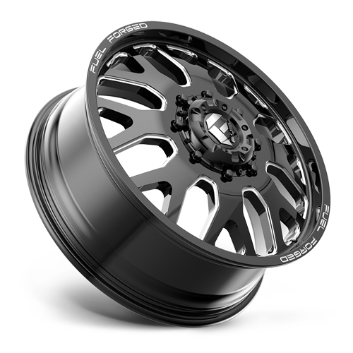 Fuel Dually Wheels FF19D - Front