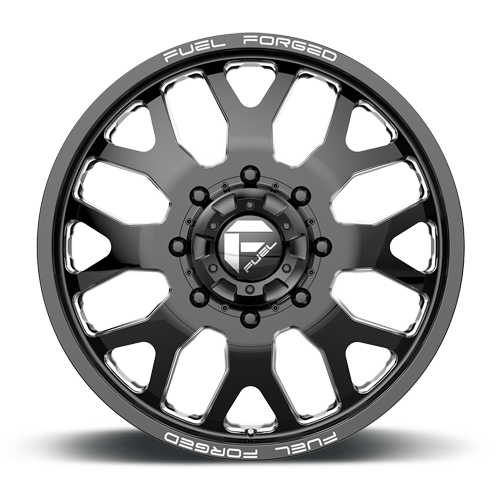 Fuel Dually Wheels FF19D - Front