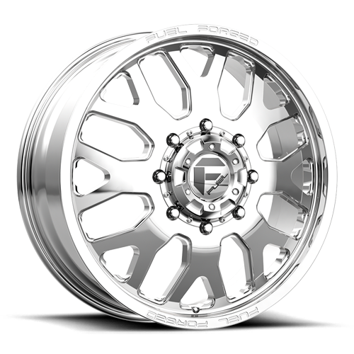 Fuel Dually Wheels FF19D - Front