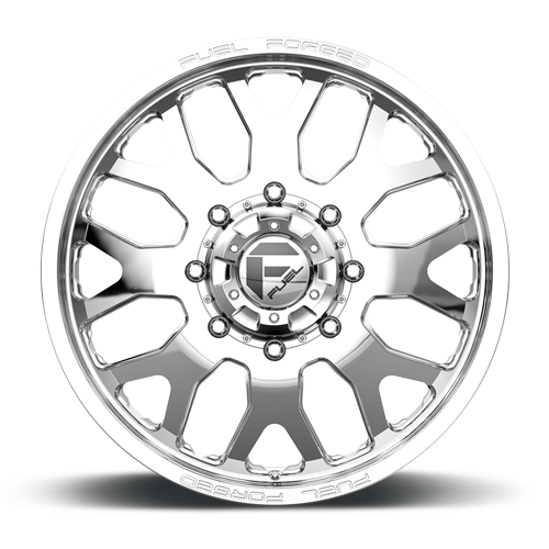Fuel Dually Wheels FF19D - Front