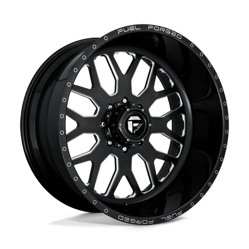 Fuel Dually Wheels FF19D - Super Single Front