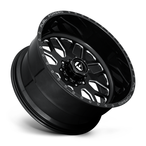 Fuel Dually Wheels FF19D - Super Single Front