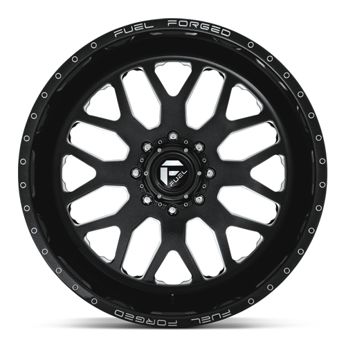 Fuel Dually Wheels FF19D - Super Single Front