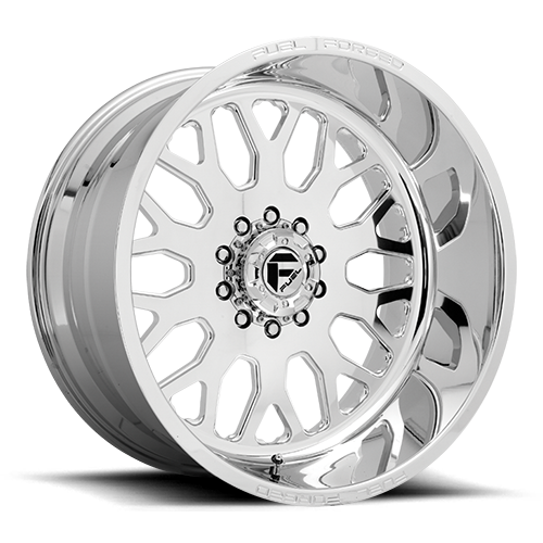 Fuel Dually Wheels FF19D - Super Single Front