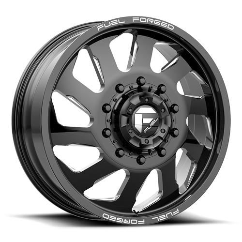 Fuel Dually Wheels FF39D - 10 Lug Front