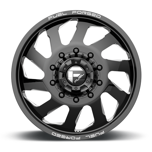 Fuel Dually Wheels FF39D - 10 Lug Front