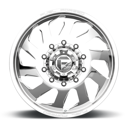 Fuel Dually Wheels FF39D - 10 Lug Front