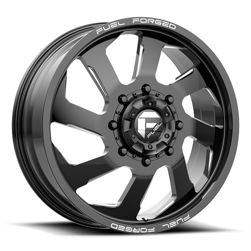 Fuel Dually Wheels FF39D - 8 Lug Front