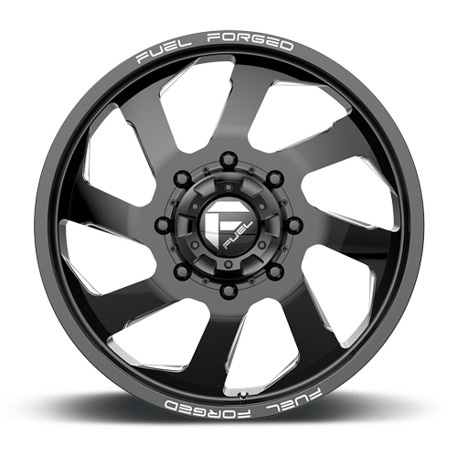 Fuel Dually Wheels FF39D - 8 Lug Front