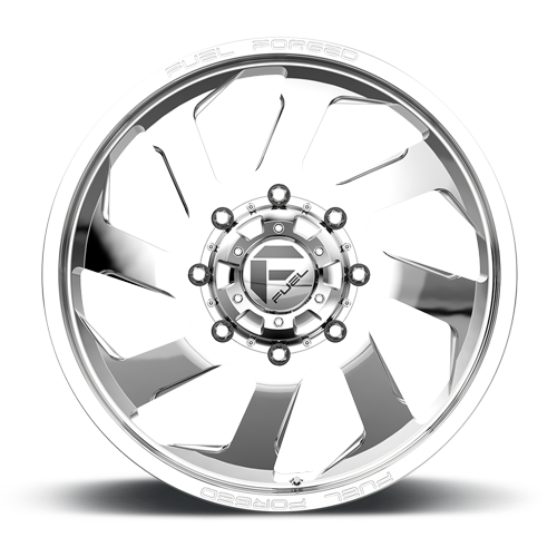 Fuel Dually Wheels FF39D - 8 Lug Front