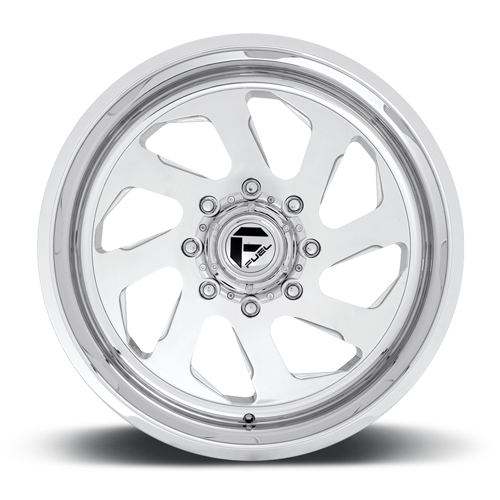 Fuel Dually Wheels FF39D - 8 Lug Super Single Front