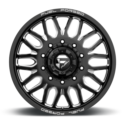 Fuel Dually Wheels FF66D - 10 Lug Front