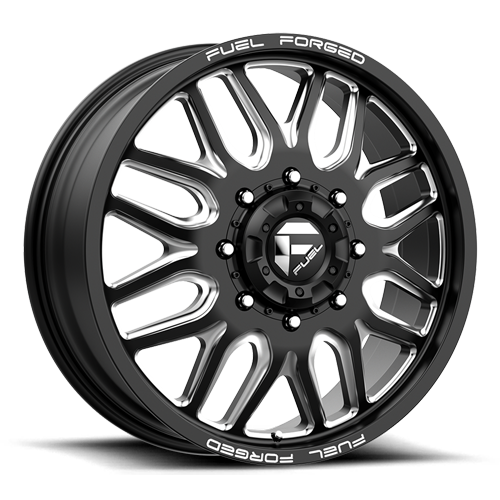 Fuel Dually Wheels FF66D - 8 Lug Front