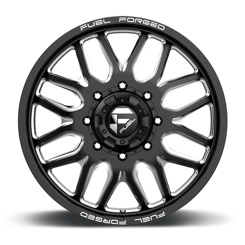 Fuel Dually Wheels FF66D - 8 Lug Front