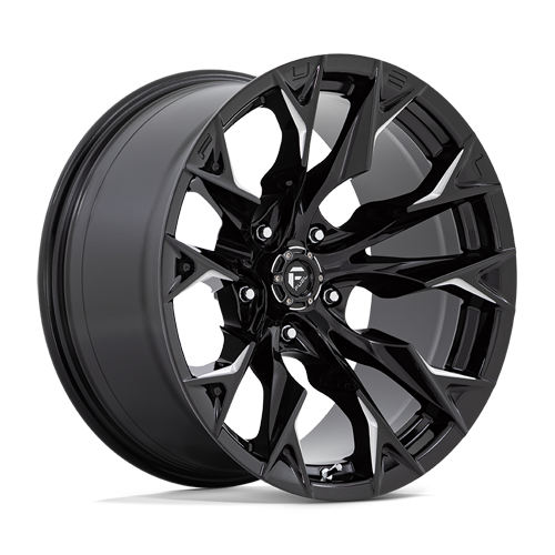Fuel 1-Piece Wheels Flame 5 - D803