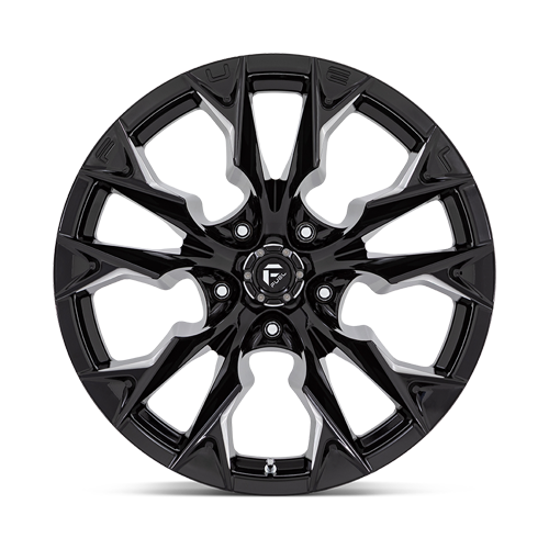 Fuel 1-Piece Wheels Flame 5 - D803