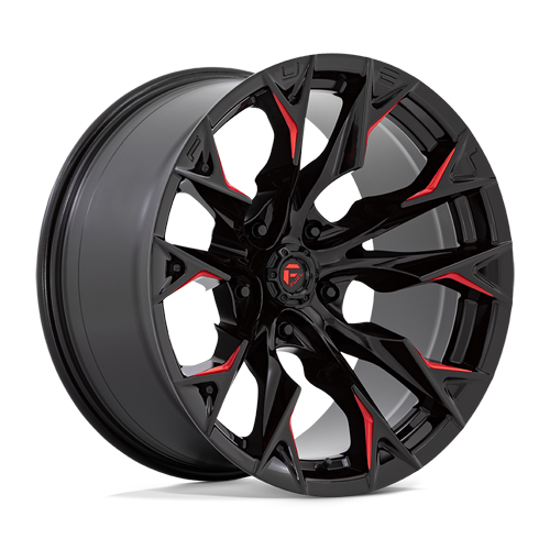 Fuel 1-Piece Wheels Flame 5 - D823