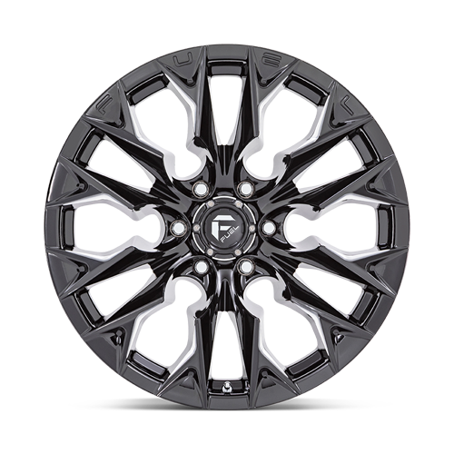 Fuel 1-Piece Wheels Flame 6 - D803