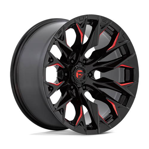 Fuel 1-Piece Wheels Flame 6 - D823
