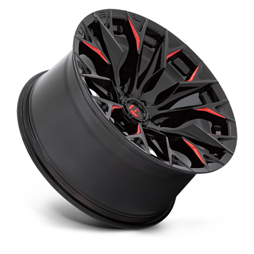 Fuel 1-Piece Wheels Flame 5 - D823