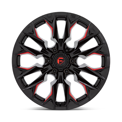 Fuel 1-Piece Wheels Flame 5 - D823